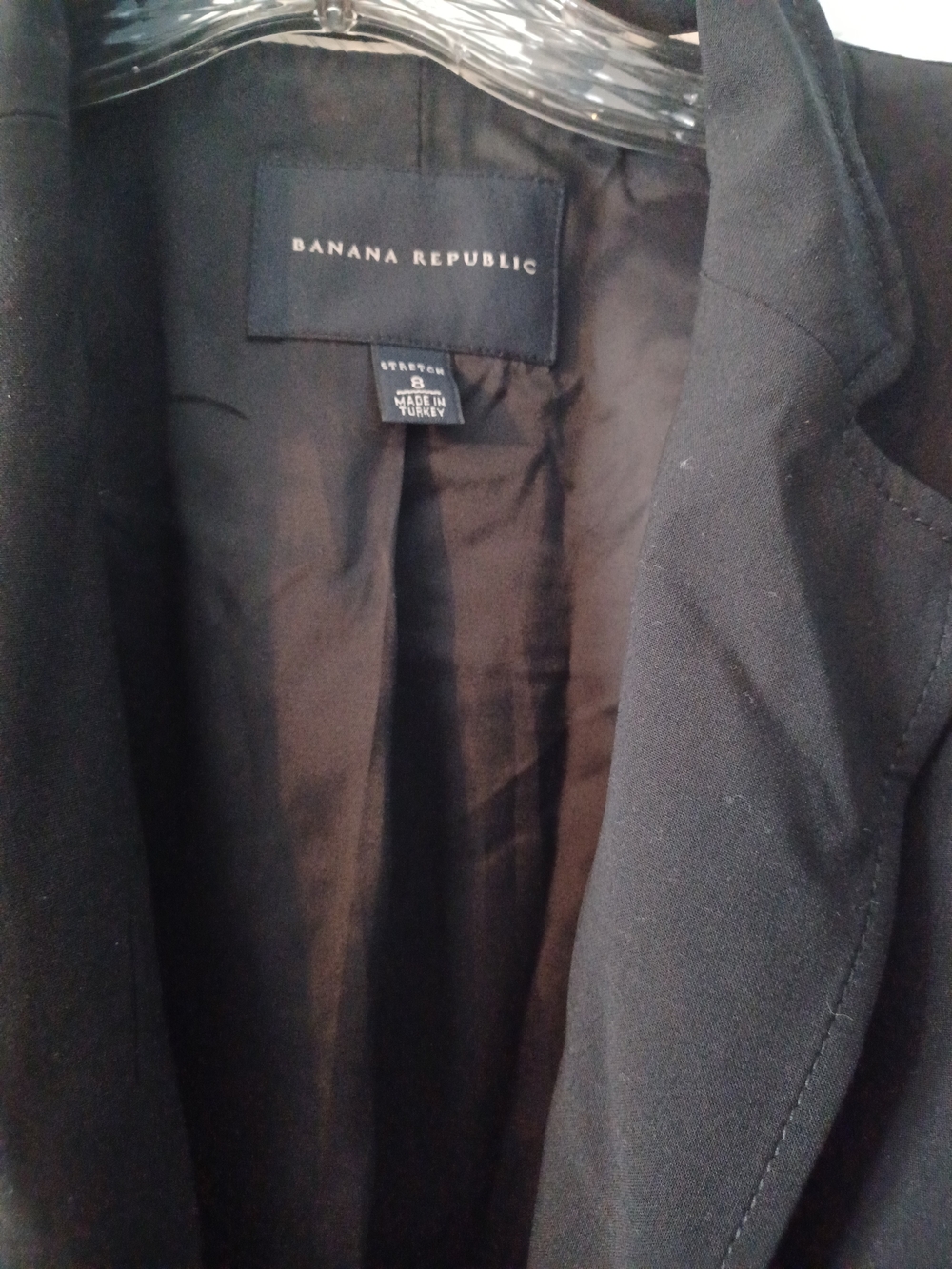 Banana Republic Black Jacket